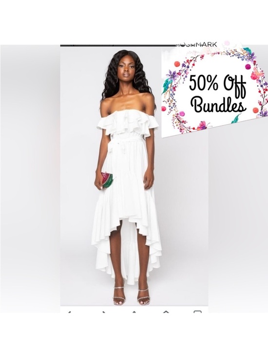 AKIRA Dresses & Skirts - Akira Days Like These With Ruffles Maxi Dress